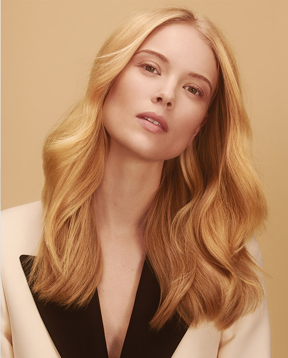 blonde